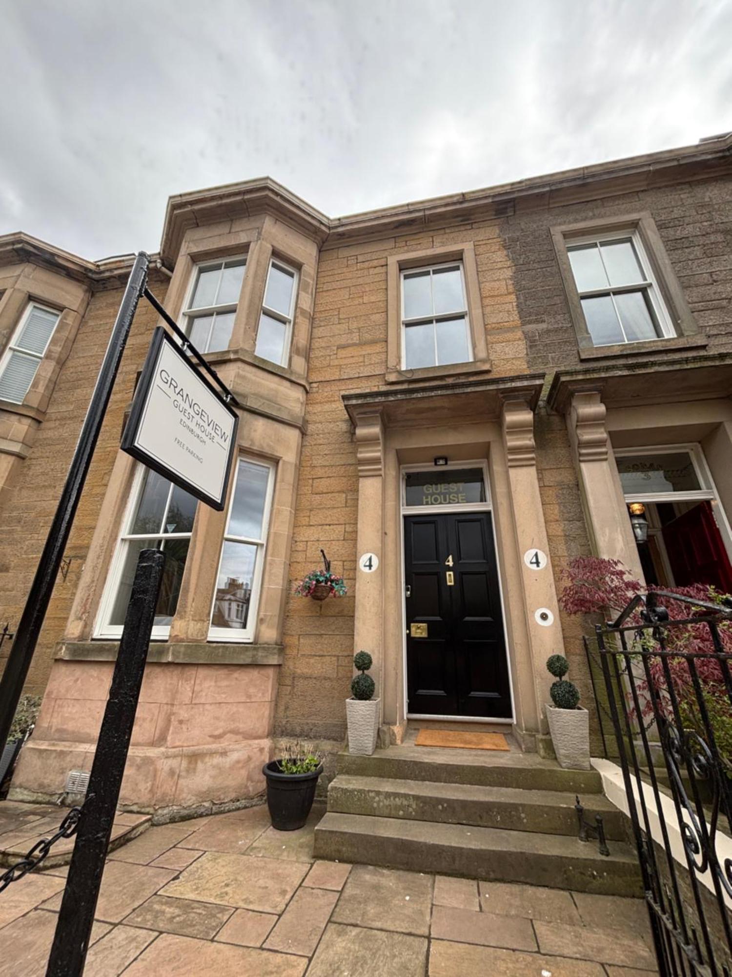 Grangeview Guest House EDI Exterior foto